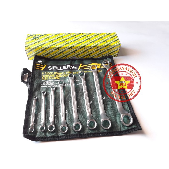 Kunci Ring Ring Set Sellery