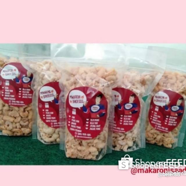 

Makaroni saadeesss
