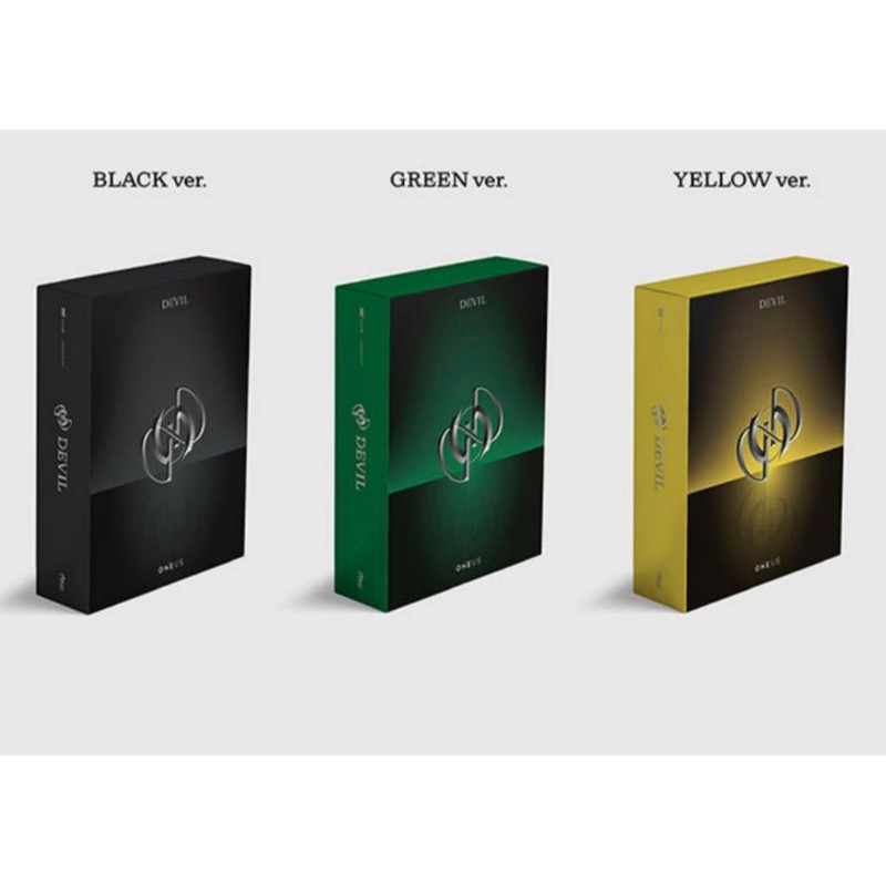 [PELUNASAN] ONEUS - ALBUM VOL.1 DEVIL