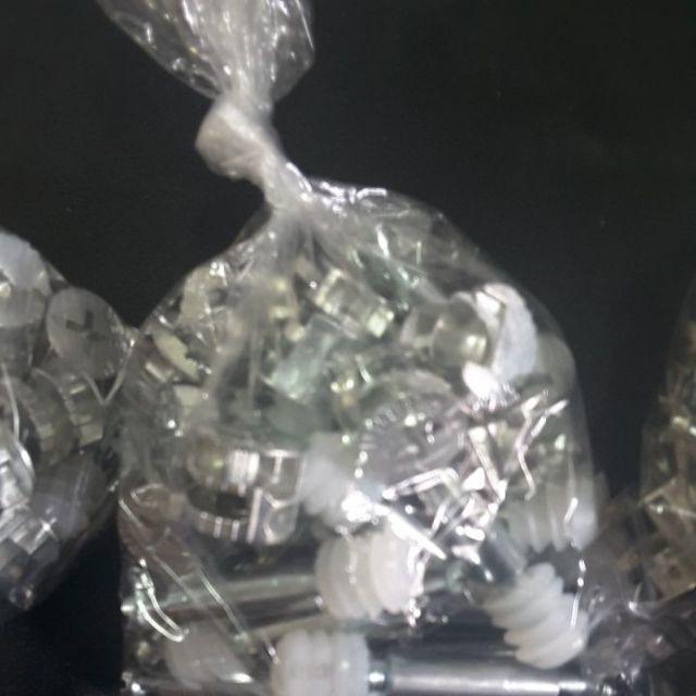 Baut Minifix Panjang Complete Papan 15mm / Baut Knock Down 15mm