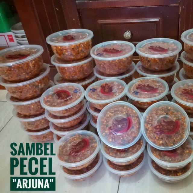 

Sambal pecel ARJUNA asli khas madiun