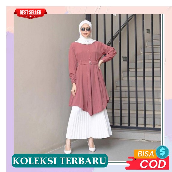 Tunik Terbaru Tunik Syari Terbaru Tunik Remaja Tunik Wanita Polos Tunik Wanita Jumbo Tunik Wanita Ke