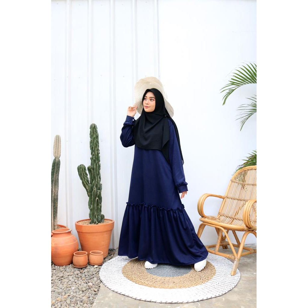 DISKON - DANIYAH MAXI - FLOTTILICIOUS / DRES MURAH / GAMIS MURAH / DRES MUSLIM / GROSIR BAJU ONLINE