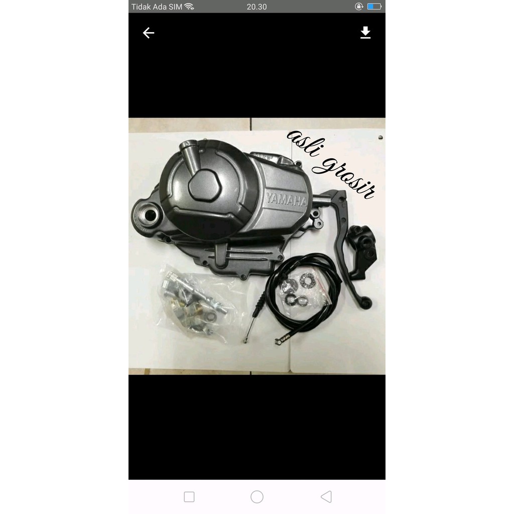 bak-bak-box-rumah kopling Jupiter Z-Vega R New-Vega lama crypton