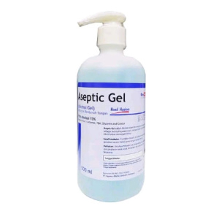 ONEMED ASEPTIC GEL 500ML / HAND SANITIZER