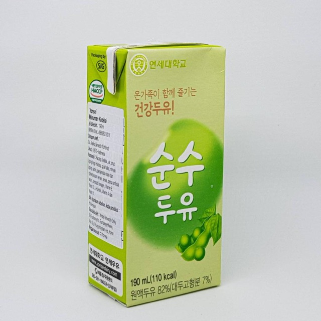 Yonsei Soy Milk susu soya
