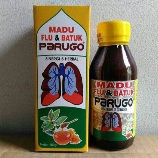 

Madu Flu Dan Batuk PARUGO - Obat - Asli - Berkhasiat - Madu