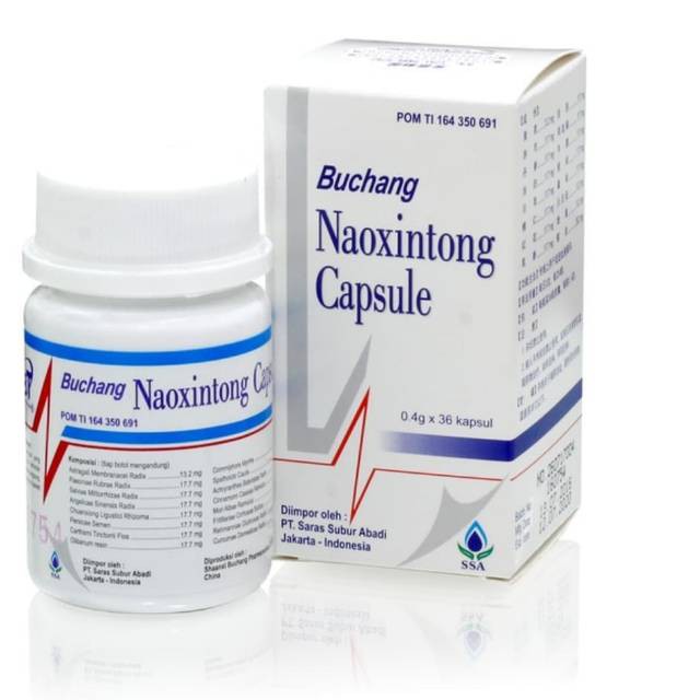 

MGS - Buchang Naoxintong Capsule (Botol) - Obat Stroke / Struk