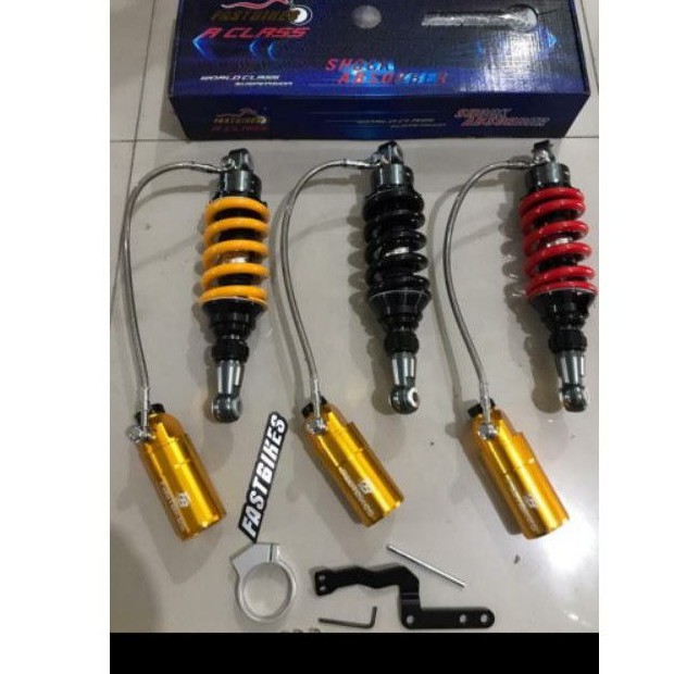 Mono Shock Shockbreaker Pisah Tabung Fastbikes Mx Fu