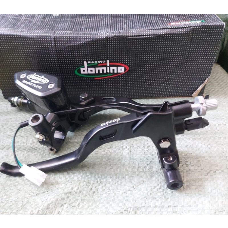 Master Rem Domino Handle Master Model RCB Brembo Set Kiri Kanan Tabung Oval Universal Matic Beat/Vario/Aerox 155/Mio/M3/Beat Fi/Vario 125/Vario 150/RX KIng-3