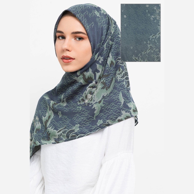 Kami Taiga Scarf Wanita