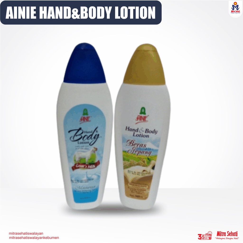 Jual AINIE HAND BODY AND LOTION 300ML500ML / AINIE BLACK OPIUM