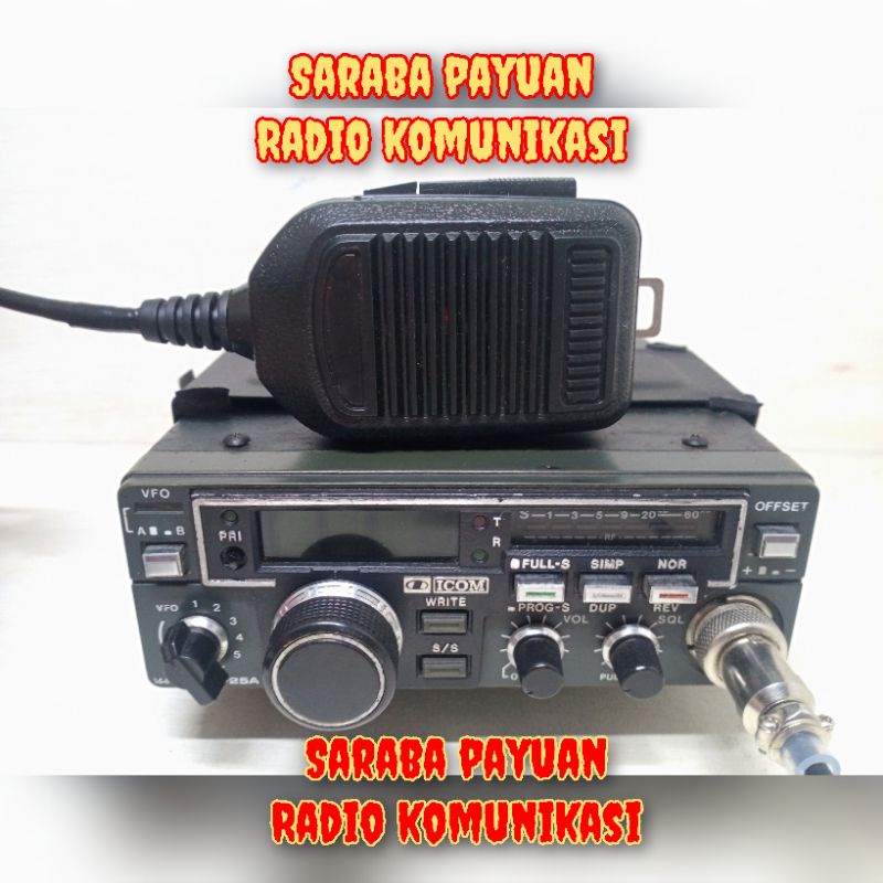 Icom IC 25A icom 25a LED hijau