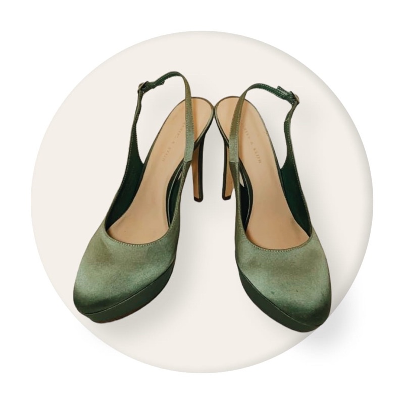 preloved heels charles & keith