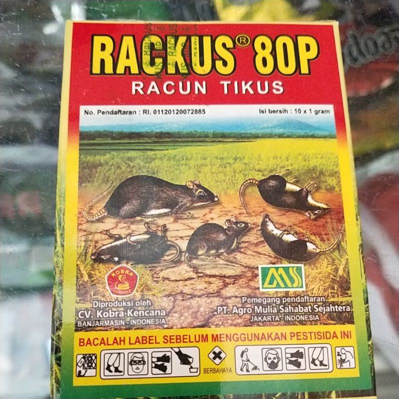 

Rackus ®80p