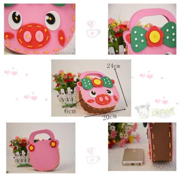 

Dijual Murah !!! Diy bag art and craft bikin tas 3d kerajinan tangan .....