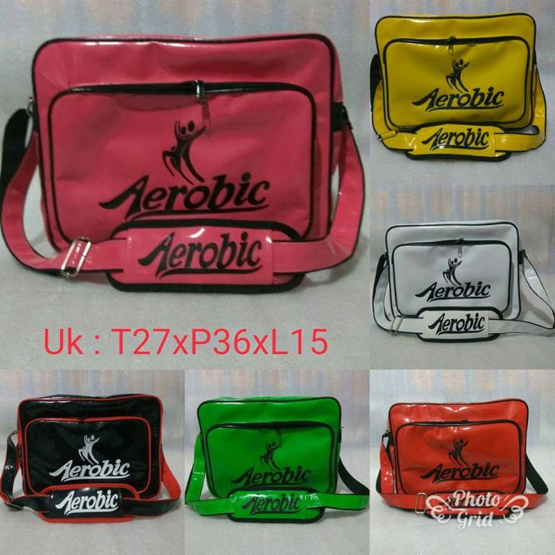 Tas slempang aerobic /gym//yoga