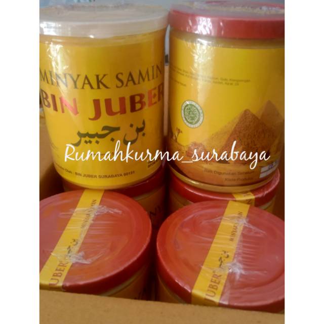 

Minyak samin bin juber 500gr