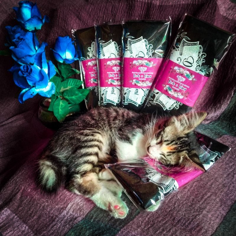 Souvenir Pernikahan Tas Spunbond + Packing