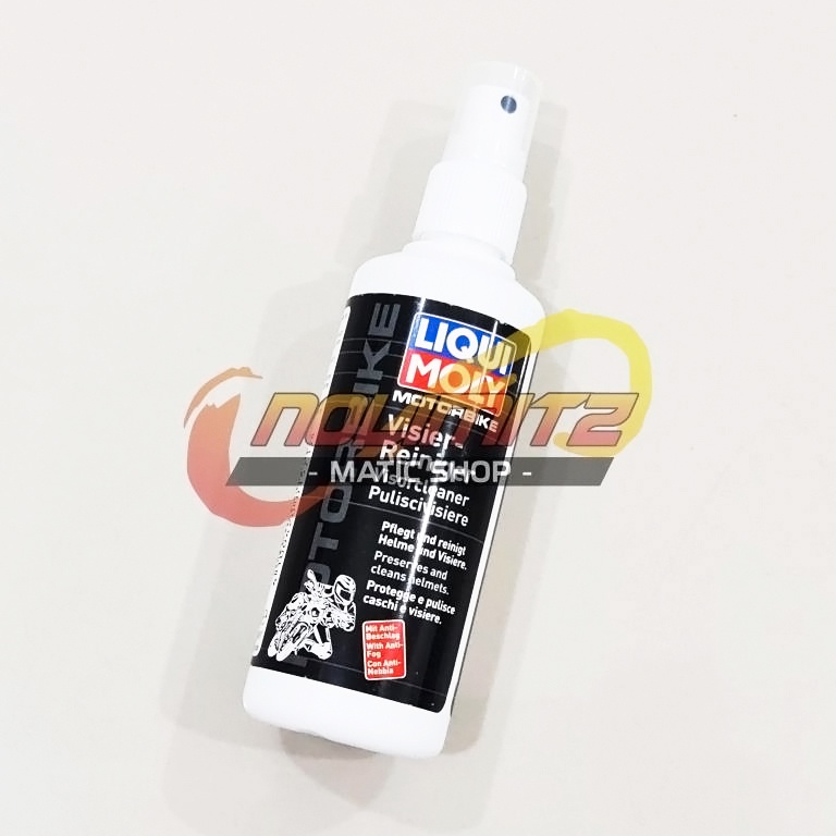 Cairan Pembersih Kaca Helm Liqui Moly Motorbike Visor Cleaner 100ML