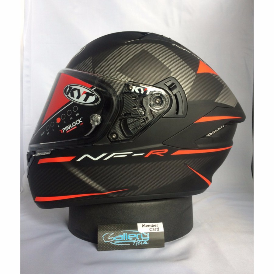 KYT NFR Logos Matt Red