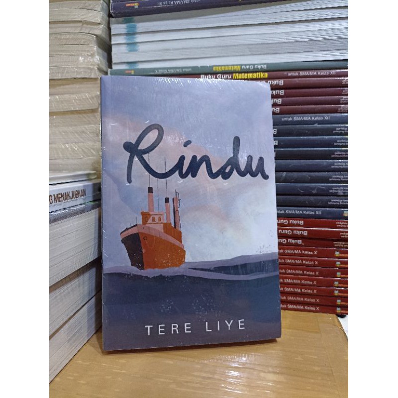 Novel Rindu Tere Liye Original