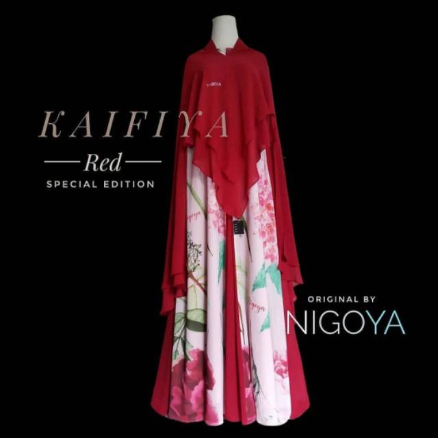 Kaifiya set syari original by nigoya /nigoya syar'i