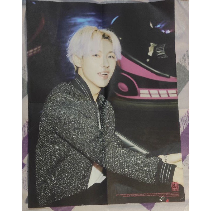 Folded poster Renjun Cc Chenle
