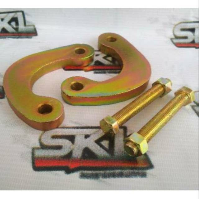 Conrod Peninggi Monoshock XSR 155 Vixion R15 Xabre Tebal 1Cm Garansi 1Thn Lebih Tebal Dari Orinya