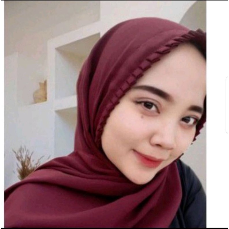 JILBAB PASTAN LIPIT PASMINA MODEL KEKINIAN