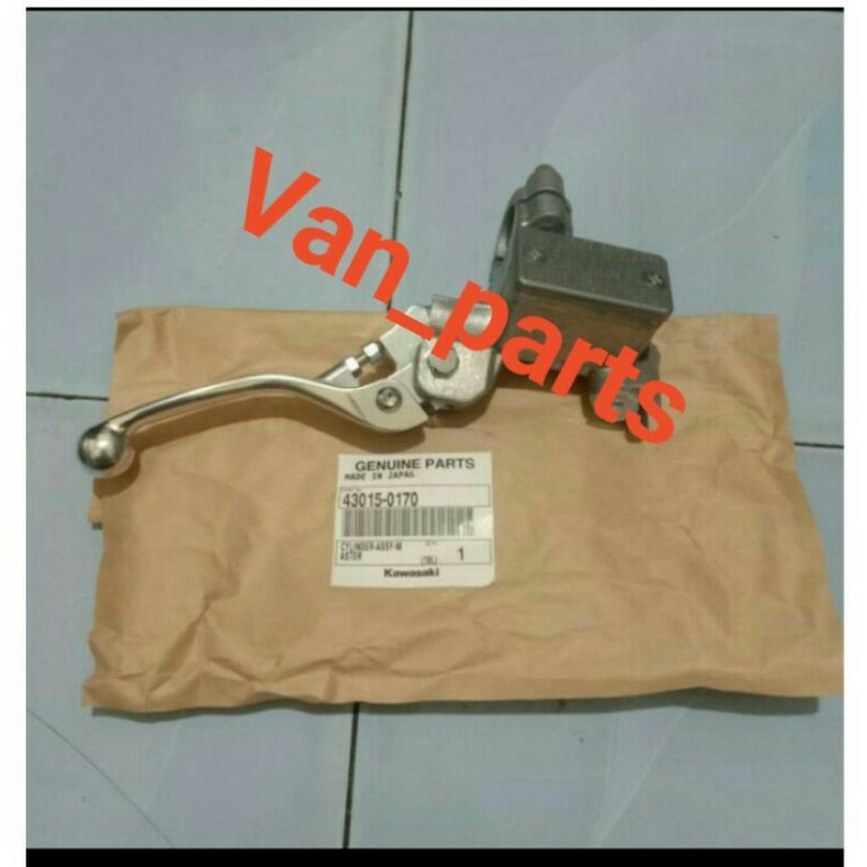 Master rem depan kawasaki kx85 kx 85 kx250 kx 250 original Kawasaki