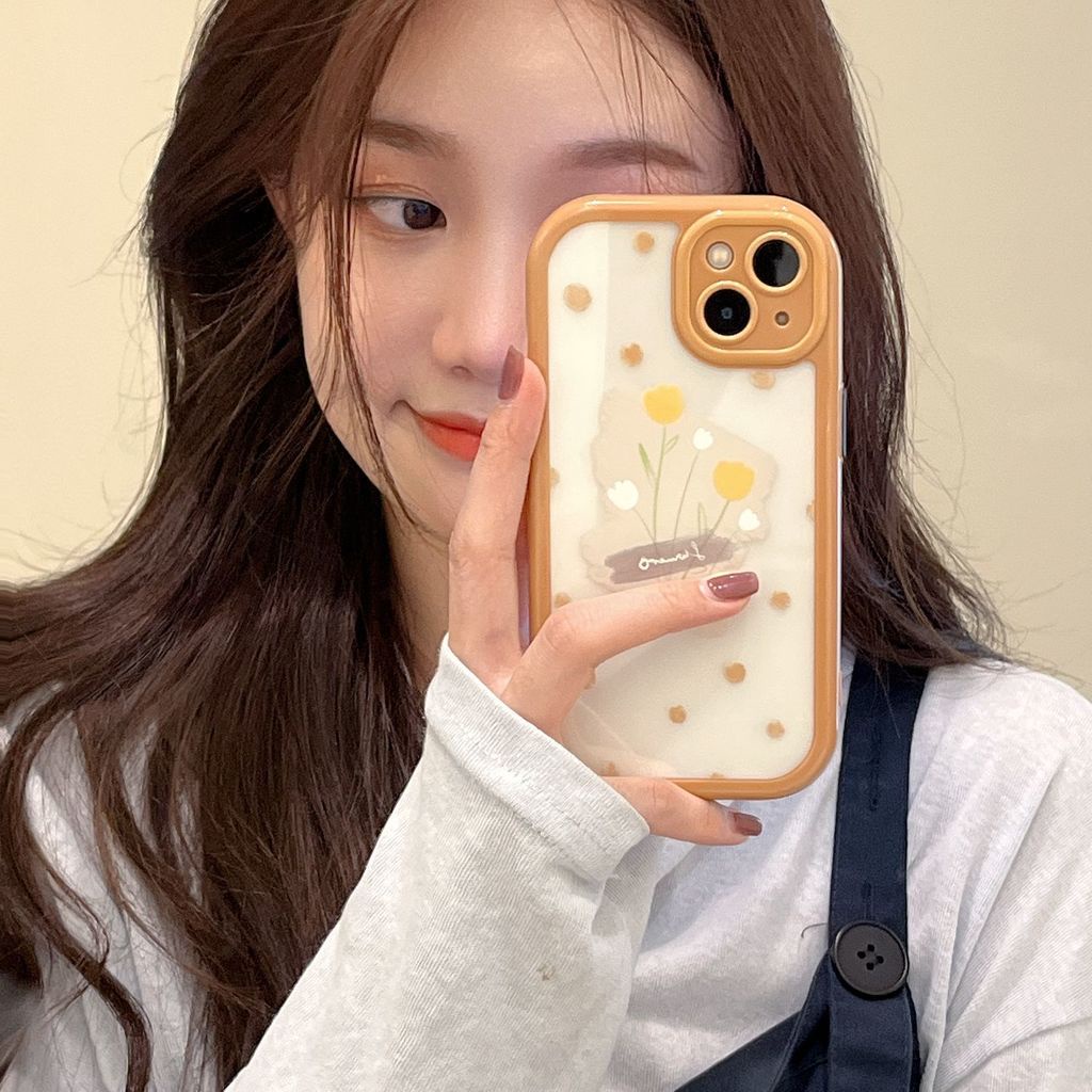 Case Motif Bunga Matahari Untuk iPhone 12 13 11 Pro Max X Xs Max Xr jsjk