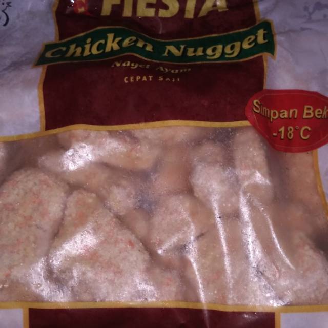 

Fiesta Chicken nugget 500 gr