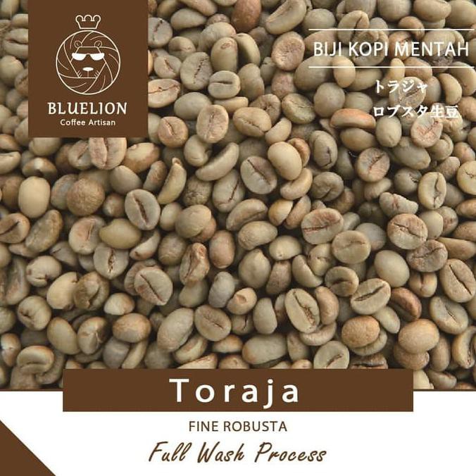 

Green Bean 1Kg - Toraja (Robusta) Best Seller