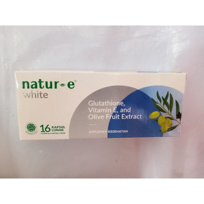 NATUR-E WHITE 16 KAPSUL