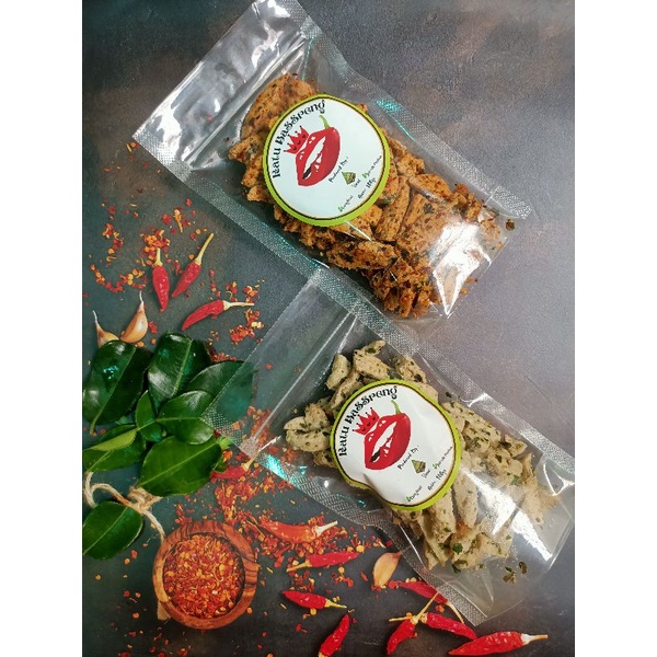 

basreng pedas daun jeruk