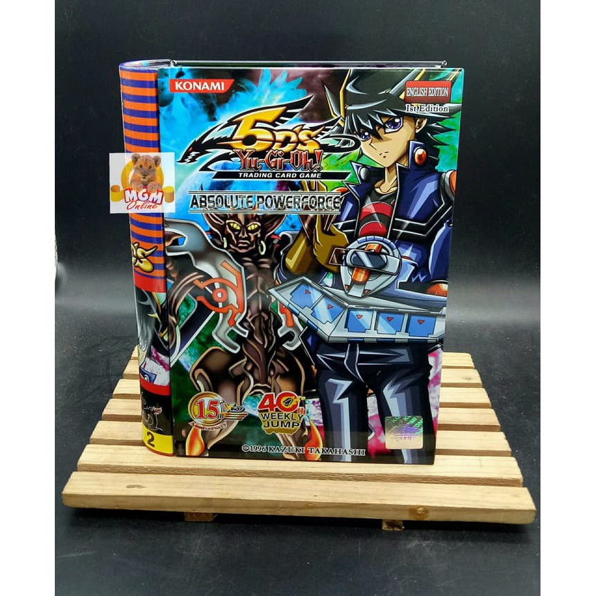 Kartu YuGiOh 5DS Kaleng Buku ABSOLUTE POWERFORCE / YU-GI-OH YU128