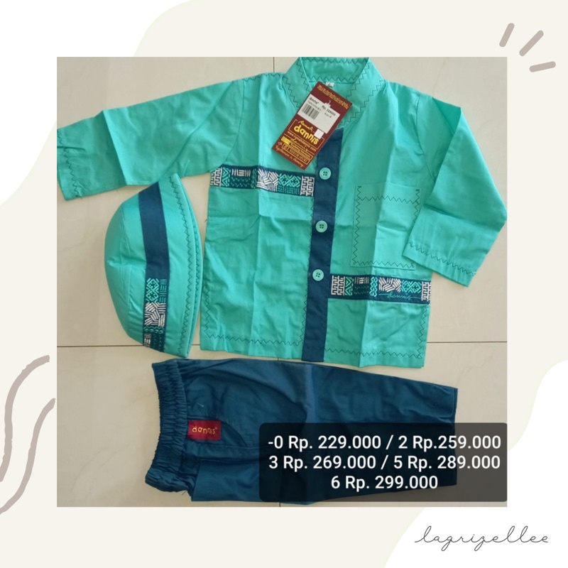 Baju Muslim Anak Laki-Laki by Rumah Dannis