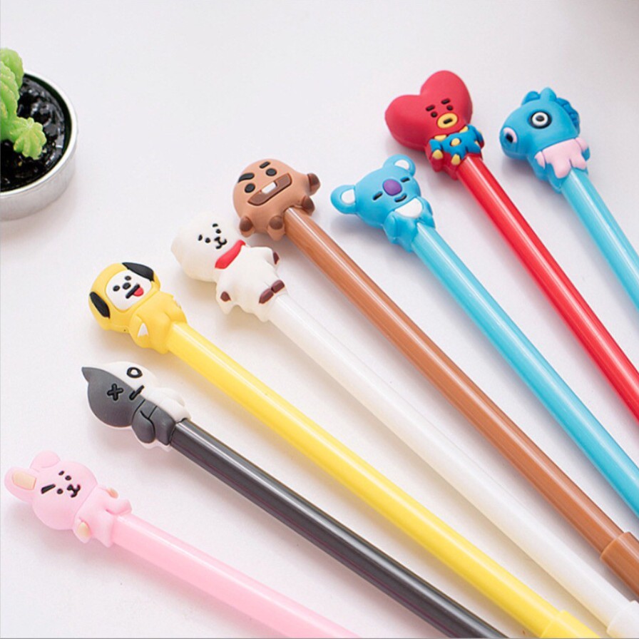 [READY JKT] B TS BT 21 KPOP Ballpoint / Pen / Pulpen