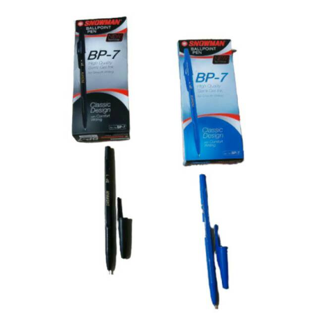 

Pulpen / Ballpoint / Pen Snowman BP7