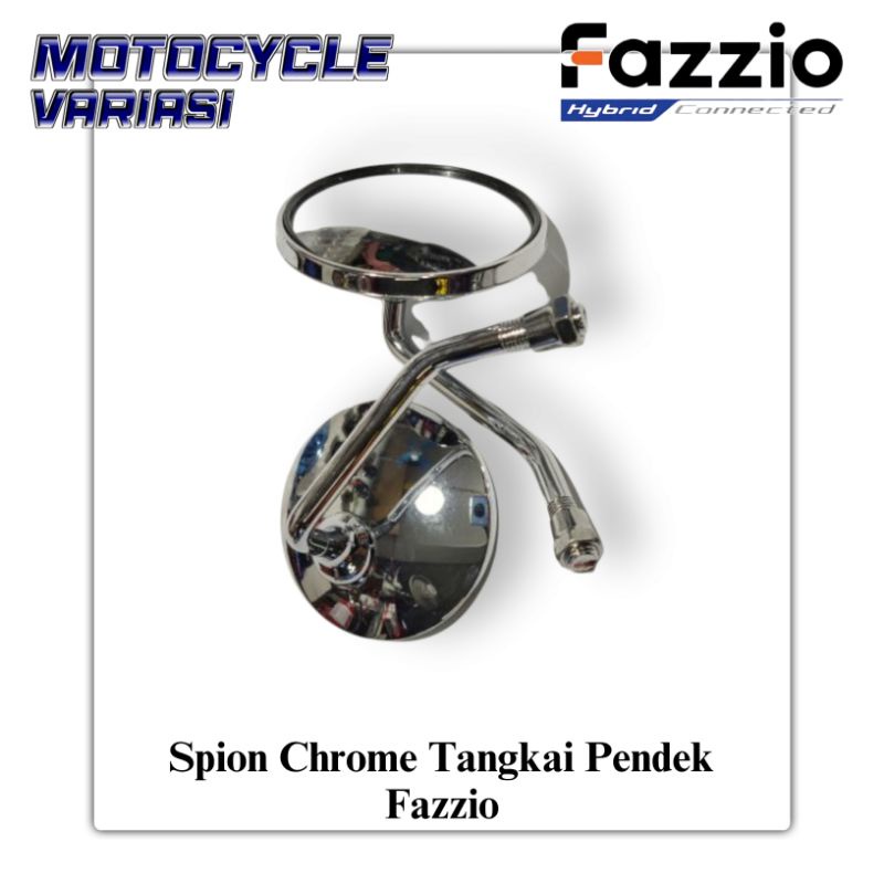 (COD) Spion Fazzio Model Bulat Chrome