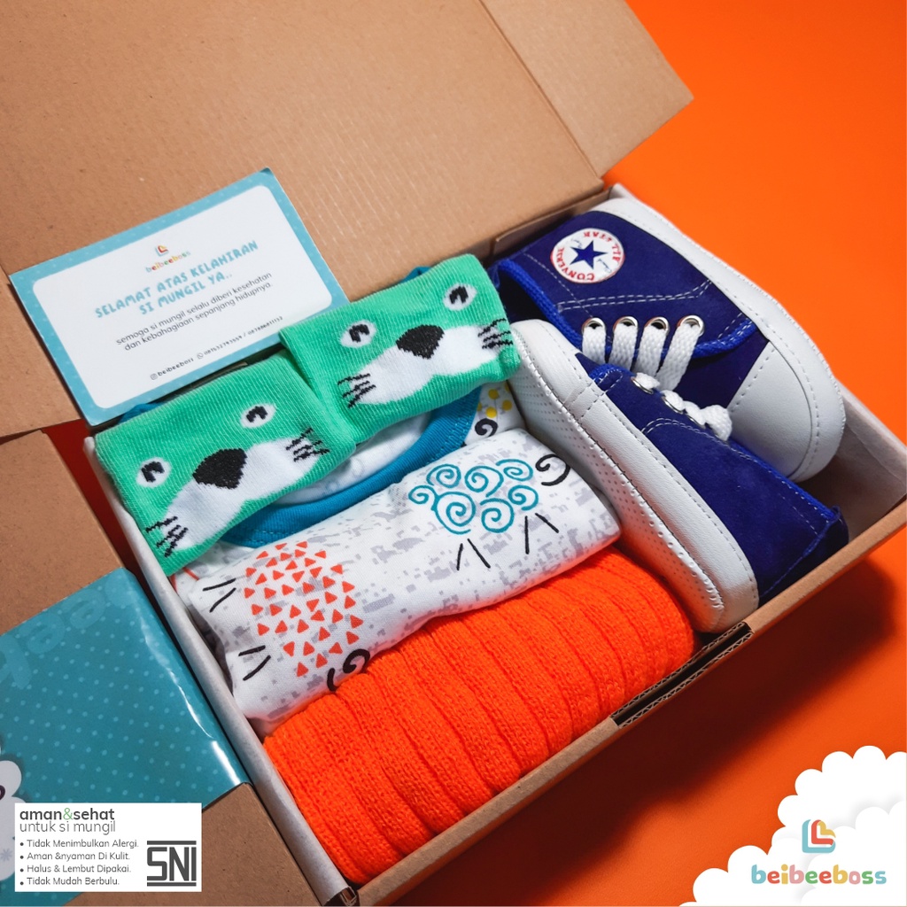 KADO BAYI / HAMPERS BAYI NEWBORN / KADO BAYI / BAJU BAYI/ HAMPERS BABY /GIF BOX BAYI PEREMPUAN / KADO BAYI CEWEK / KADO BAYI COWO / Baju Bayi Perempuan-8