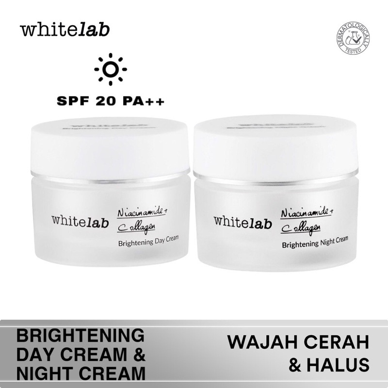 Whitelab Brightening Day Cream - Night Cream