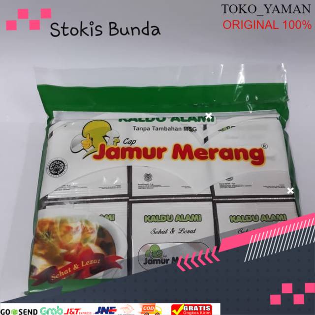 

Kaldu jamur merang alami non MSG murah meriah