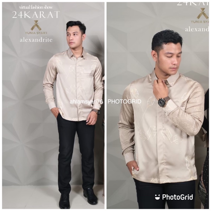 KEMEJA by YUNIA SYARI