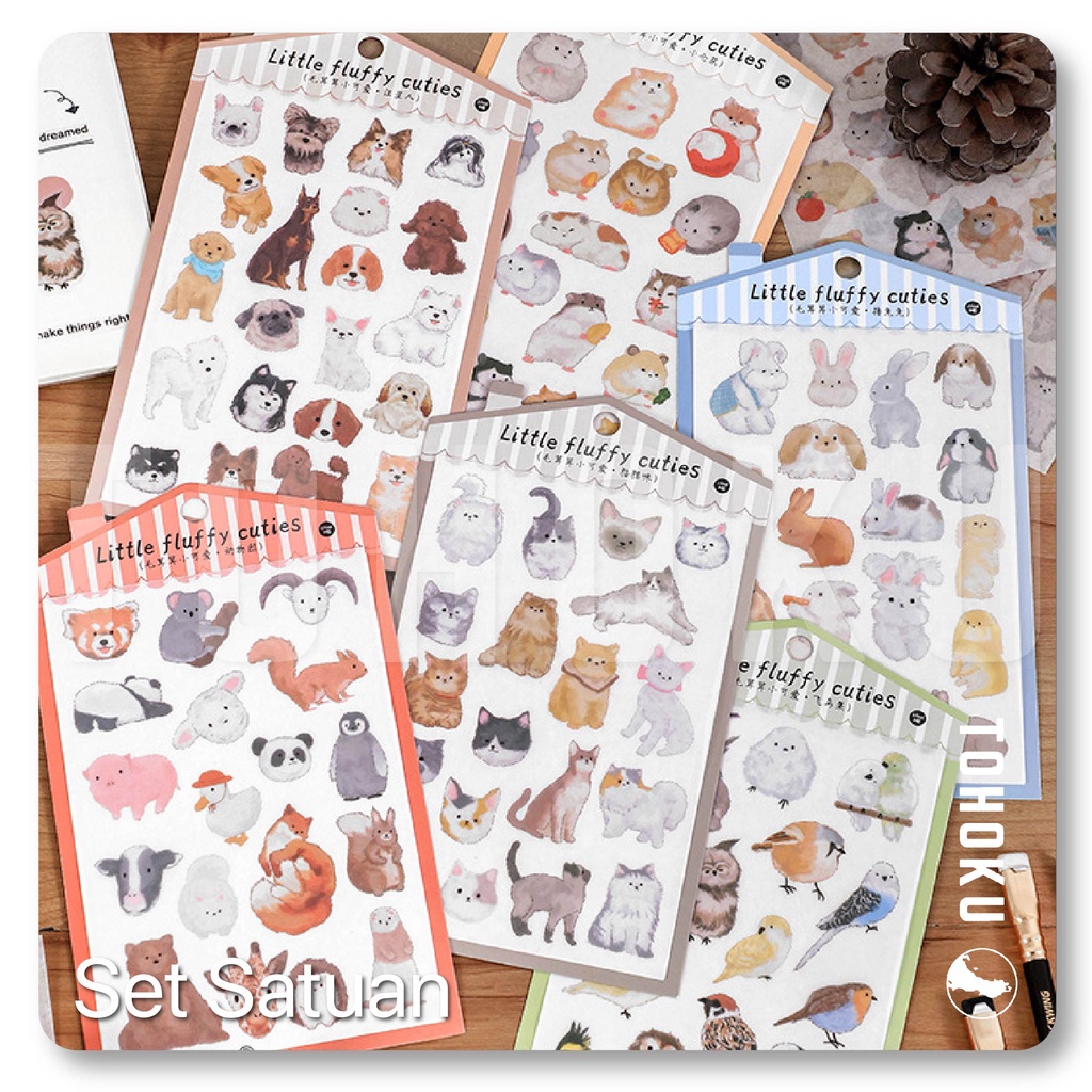

Diary Decoration Stickers - Stiker Koleksi Hiasan (Limited)