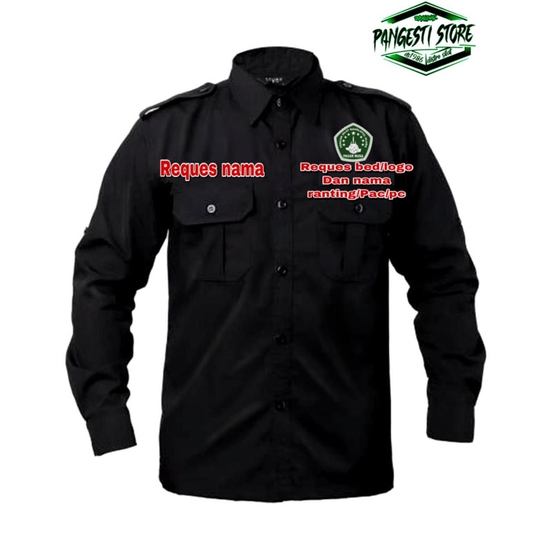 CUSTOM / REQUES HEM PDH PASTI PAGAR NUSA