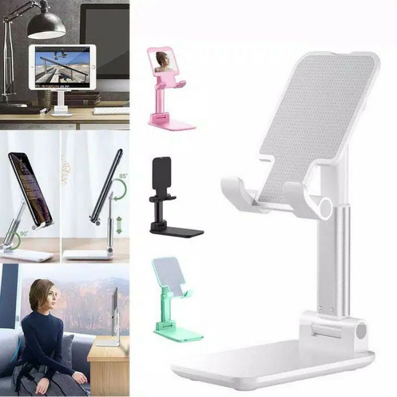 Folding Desktop Phone/Tablet Stand Holder L305 Holder Hp L 305 Besi