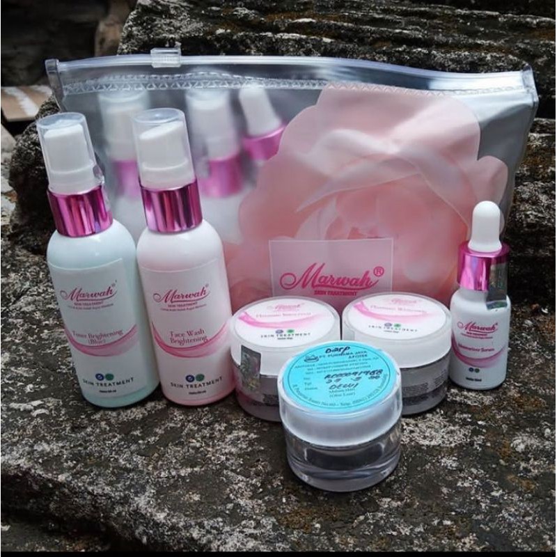 (COD) CREAM MARWAH PAKET PLANTINUM