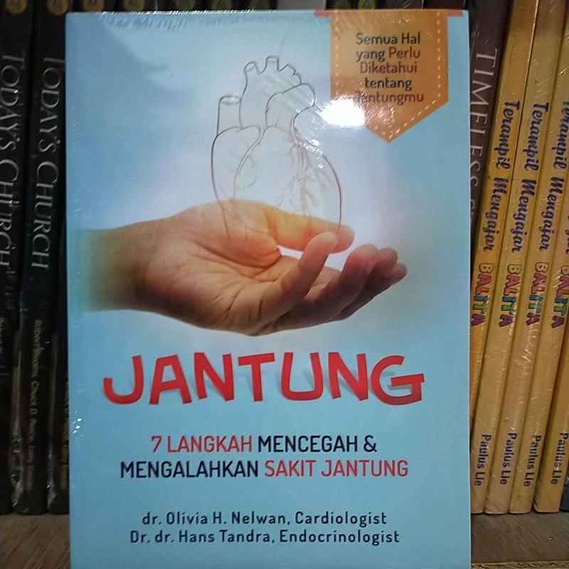 

Jantung 7 Langkah Mencegah & Mengalahkan Sakit Jantung